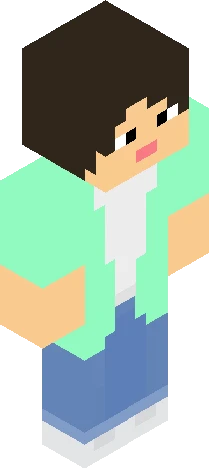 Susan Tran Fear TWD Minecraft skin preview