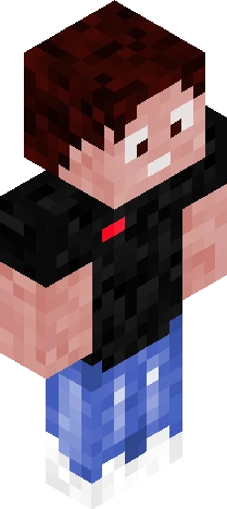 PaulTerr0nes skinn Minecraft skin preview