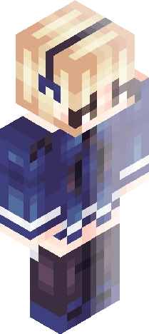 sailor lolita styled dress! NOT MINE Minecraft skin preview