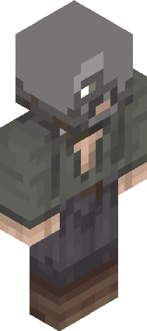 Pris Minecraft skin preview