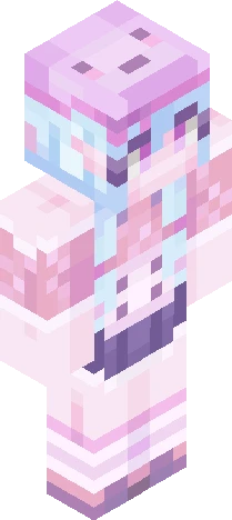 pastel dream Minecraft skin preview