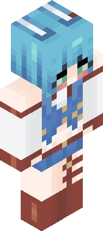 bon bon Minecraft skin preview