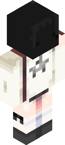 work in progress Minecraft skin preview