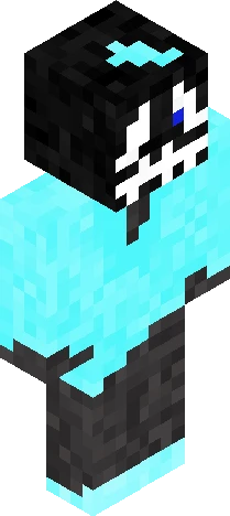 The Inverted Vampkin Minecraft skin preview