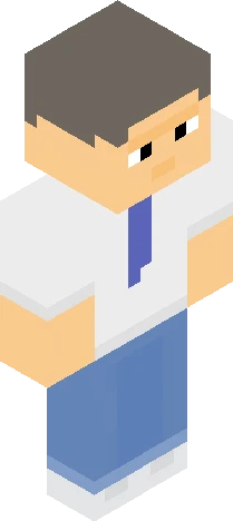 Patrick Tran Fear TWD Minecraft skin preview