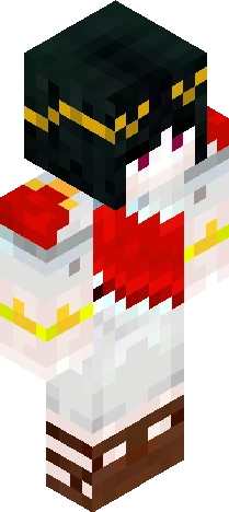 Emperor Trinityy Minecraft skin preview