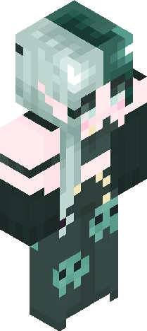 Idk Minecraft skin preview