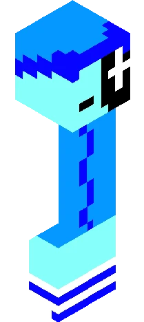 Astro Minecraft skin preview