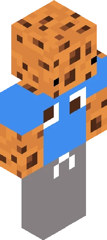 finally fixed dylan cookie Minecraft skin preview