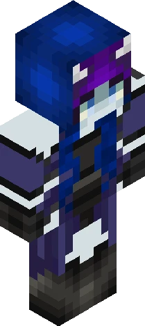 Mothallah (Cloaked-No hood) Minecraft skin preview