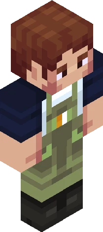 Fishing Minecraft skin preview