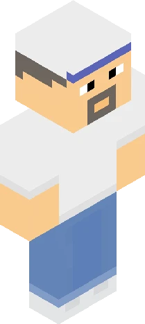 Mr Cruz Fear Twd Minecraft skin preview