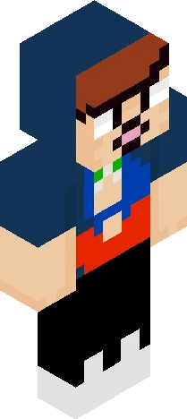 sonic shorty eight Minecraft skin preview