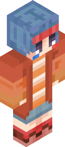 felix redesign Minecraft skin preview
