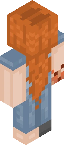Character Minecraft skin preview