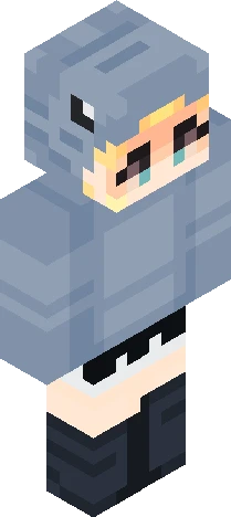Blahaj :3 Minecraft skin preview