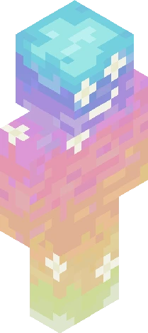 aurora matching cape Minecraft skin preview
