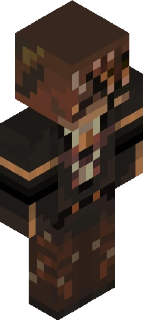 Moth man Minecraft skin preview