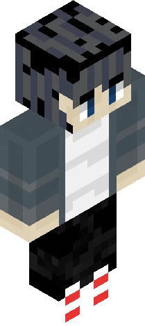 skin for boys Minecraft skin preview