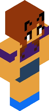 werewolf kat Minecraft skin preview