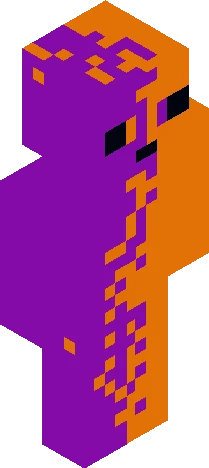 AddyTheC00L evil version Minecraft skin preview