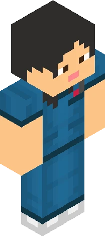 Eliza Ortiz Fear Twd Minecraft skin preview