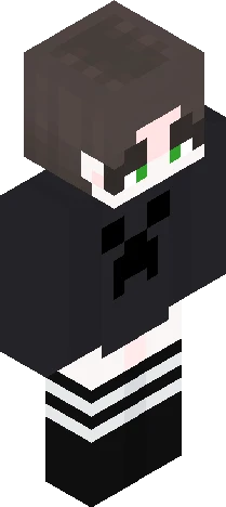 Idk what to label this Minecraft skin preview