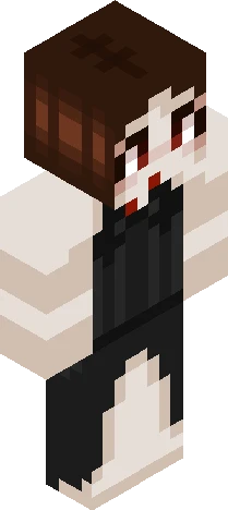 vampire Minecraft skin preview
