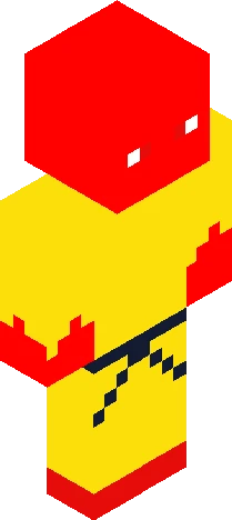 Pacninja nightmare mode Minecraft skin preview