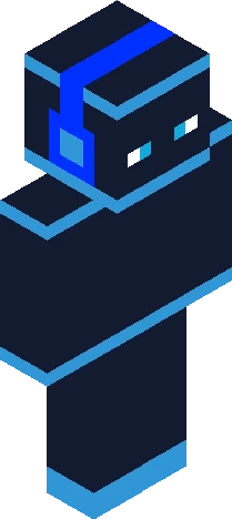 Ninjallen Minecraft skin preview