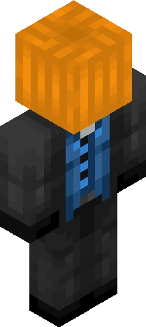 pumpkin Minecraft skin preview