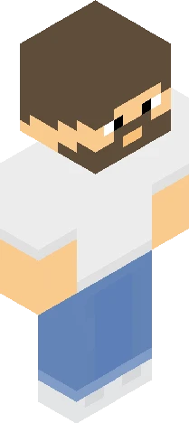 Dough Tompson Fear Twd Minecraft skin preview