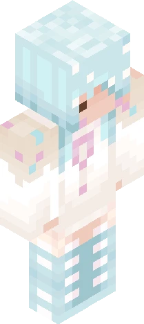 (cred to cookie dough) Minecraft skin preview