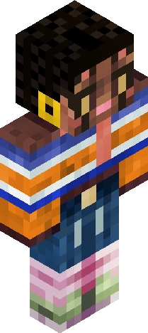 ShinyDZMorph Minecraft skin preview