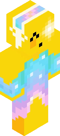 aura leana Minecraft skin preview