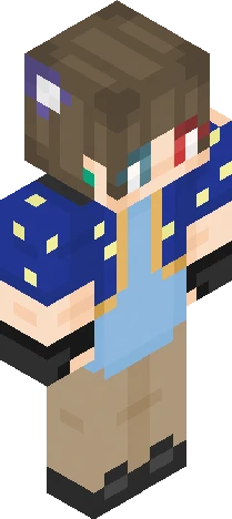 Stary Vest Minecraft skin preview