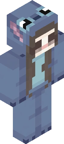 proses Minecraft skin preview