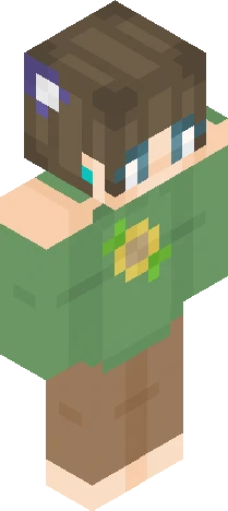 Cottage/Summer Minecraft skin preview
