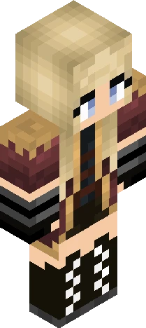 Red Dragon Coat Minecraft skin preview