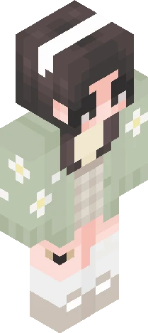 ily Minecraft skin preview