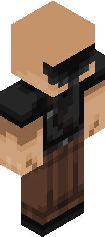 luis Minecraft skin preview