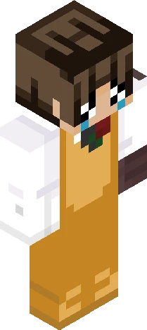Vewy sad wibings Minecraft skin preview