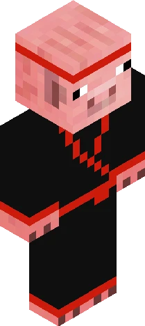 Pig Ninja Minecraft skin preview