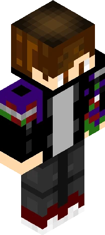 Bonnie Glitch Minecraft skin preview