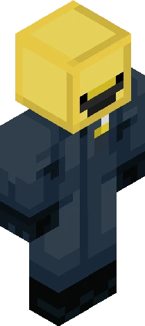 doctor warbler (revamped) Minecraft skin preview