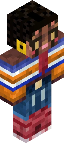 ShinyDZMorph 2 Minecraft skin preview