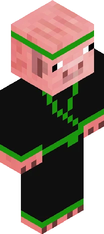 Pig Ninja Minecraft skin preview