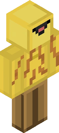 derp warbler Minecraft skin preview