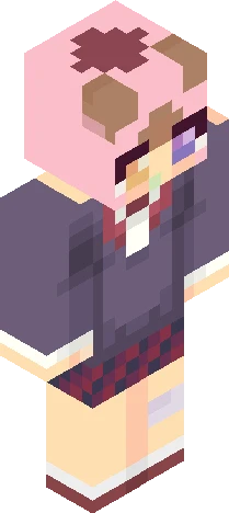 Dog angel Minecraft skin preview