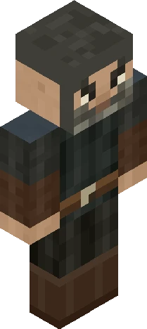 Ranger's Apprentice Halt (Rien's version) Minecraft skin preview